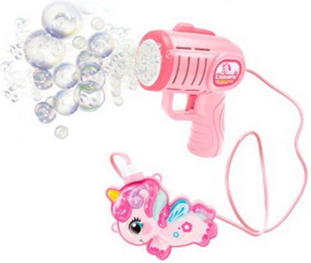Pištolj za mjehuriće s vanjskim spremnikom – jednorog 280 ml