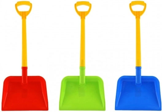 Plastična lopatica 4 boje 28x4x67 cm 12m+