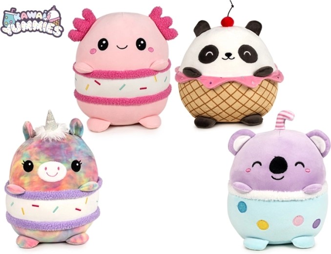 Kawaii Yummies plišane životinjice 20 cm