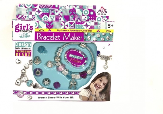 Set za izradu narukvica prijateljstva