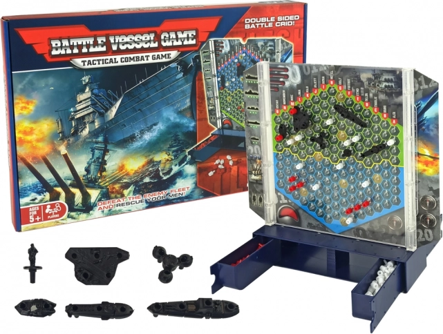 Logička strateška igra Ship Battle Grey