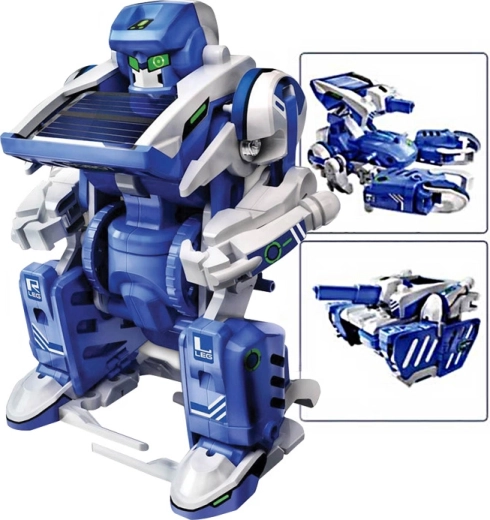Solarni robot 3u1 Sparkys – građevni set za djecu