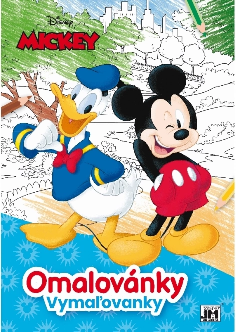 Bojanka A4 MICKEY MOUSE – 16 stranica za bojanje