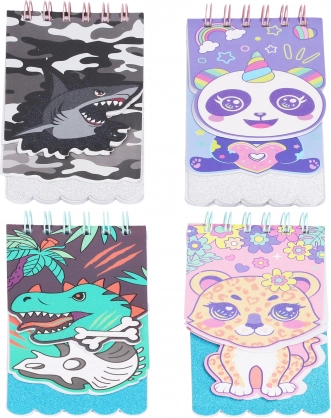 Spiralna bilježnica 9 × 9,5 cm, 40 nenumeriranih stranica