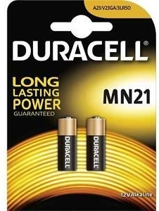 Alkalna baterija 12 V DURACELL MN21 A23