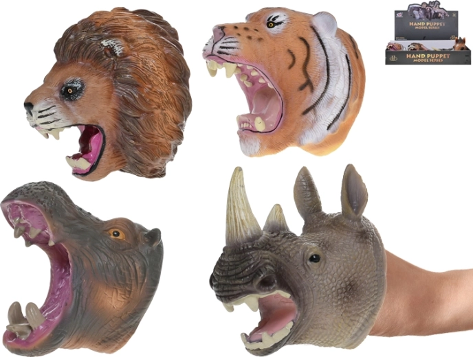 Safari lutka za prste za djecu