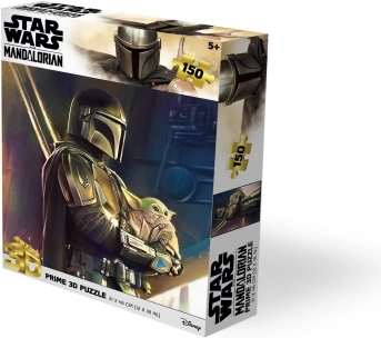 3D puzzle STAR WARS: THE MANDALORIAN – Mando, 300 dijelova