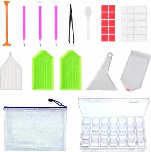 Ag979 pribor dijamantni set za vezenje