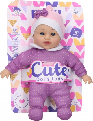 Bebica s mekanim tijelom 30 cm