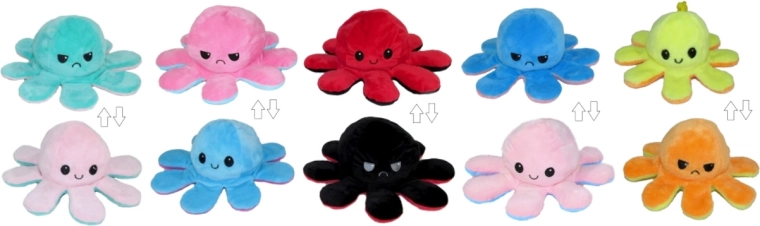 Hobotnica plišana igračka