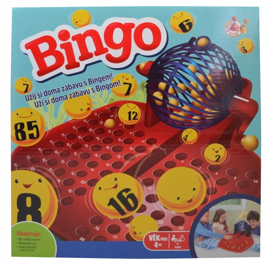 Bingo igra za djecu 4+