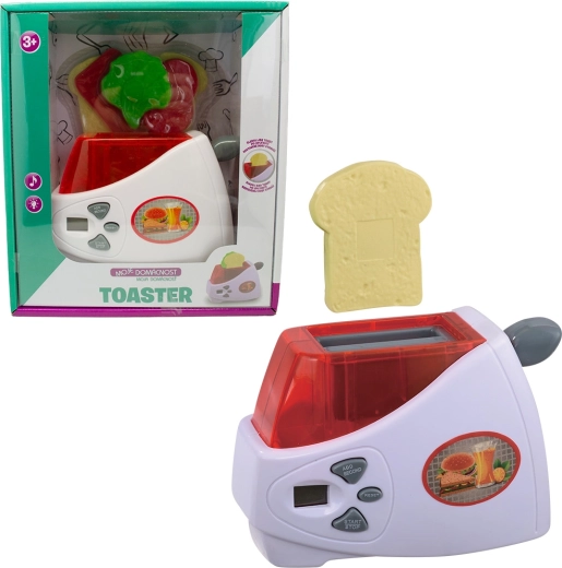 Interaktivni dječji toster Moje kućanstvo