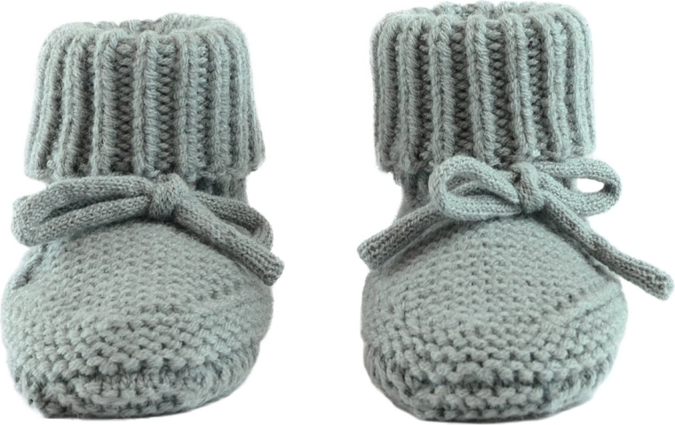 Lodger pletene merino papučice 6–12 mjeseci
