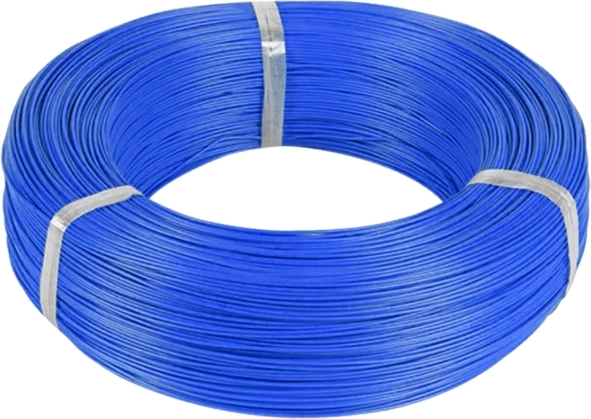 MSP silikonski napojni vodič 20 AWG (0,5 mm²) 1 m plavi