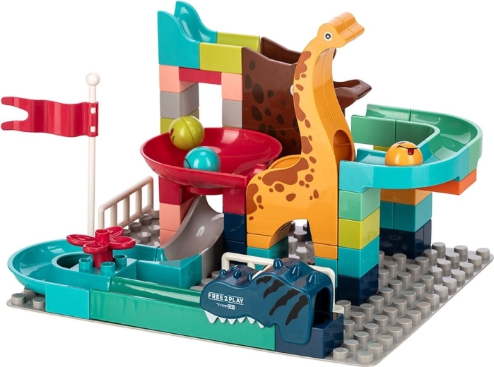 Freeon Free2Play creative block set 62 pcs