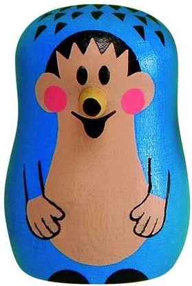 Magnetski drveni jež DETOA