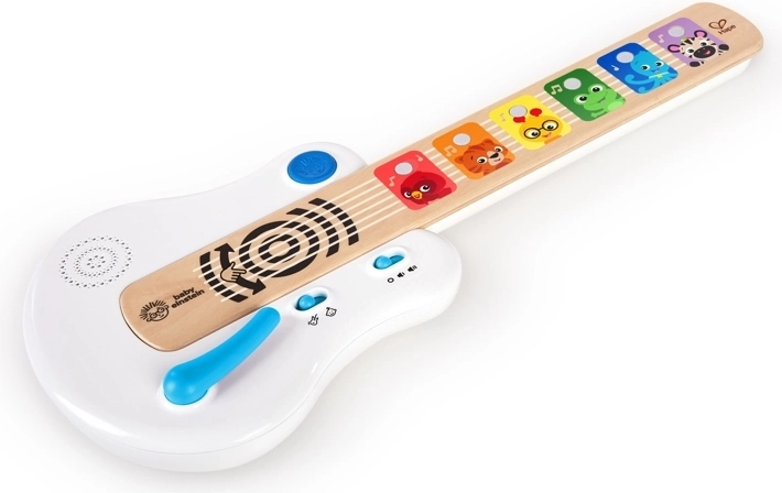 Dječja dodirna gitara Magic Touch Strum Along Songs BABY EINSTEIN by HAPE (12+ mj.)