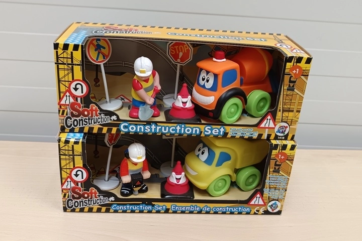 EPEE Construction Set with Construction Vehicle