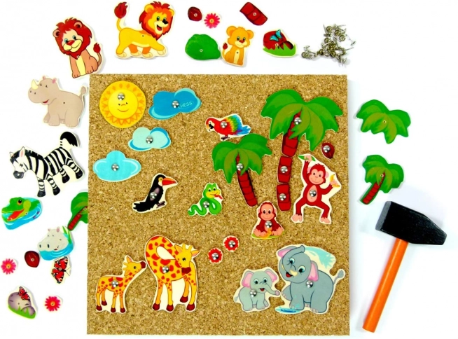 Zabijajuća igra safari Hess