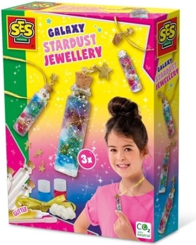 SES Creative galaktički nakit od zvjezdane prašine