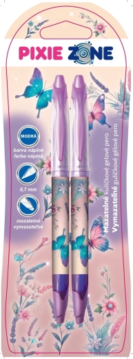Brisiva olovka Pixie Crew Leptiri, 2 kom