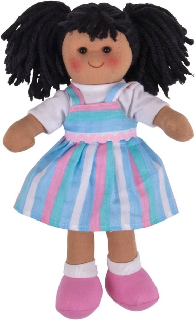 Tkaninska lutka Kira 28 cm