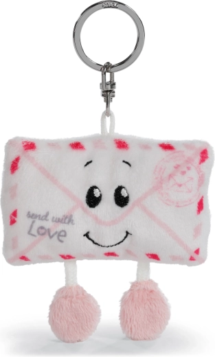 Nici plišana privjesnica Pismo Love 8 cm