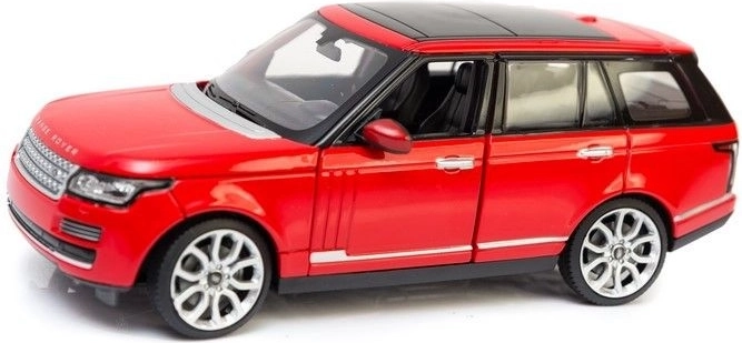 Model automobila Range Rover 1:24 crveni