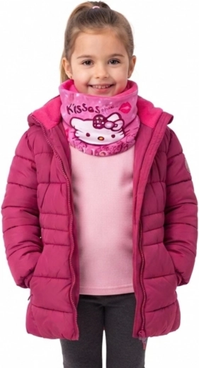 Pink Children's Hello Kitty Neck Warmer