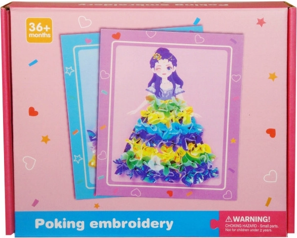 Creative DIY Set – Princess Dresses