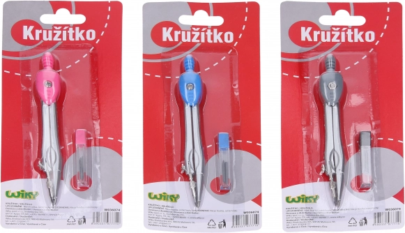 Šestar u blister pakiranju s rezervnim minama