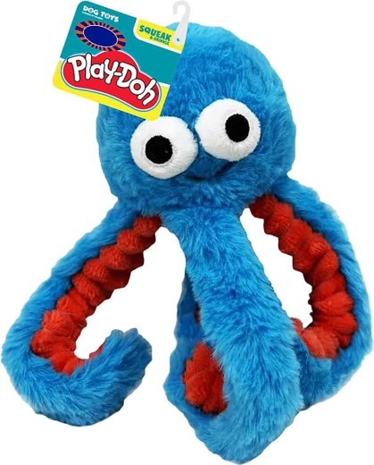 Hasbro plišana igračka za pse hobotnica Play-Doh 16,5 cm
