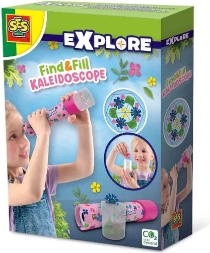 SES Creative Explore kaleidoskop za prirodna blaga