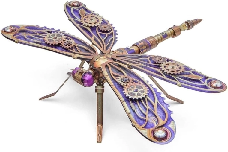 Metal Earth 3D metal puzzle Steampunk Scales