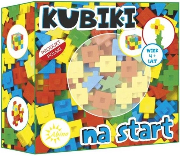 Kocke za početak – mekane dječje kocke