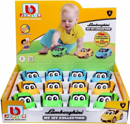 Autić s velikim očima Lamborghini