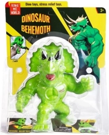 Behemoth mekani plišani dinosaur zeleni