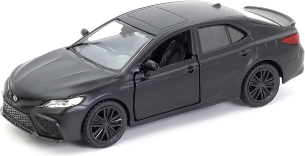 Metalni model automobila RMZ City Toyota Camry 2022 1:39 mat crna s pull-back pogonom