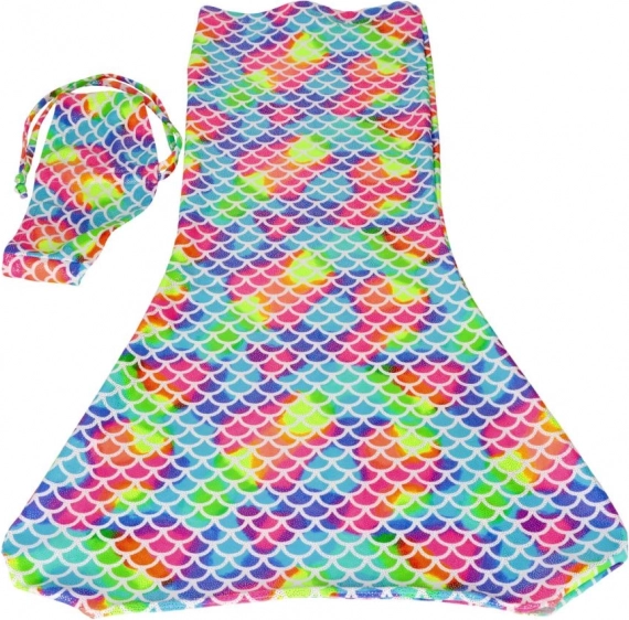 Kupaći kostim za najmlađe - morska sirena Iris