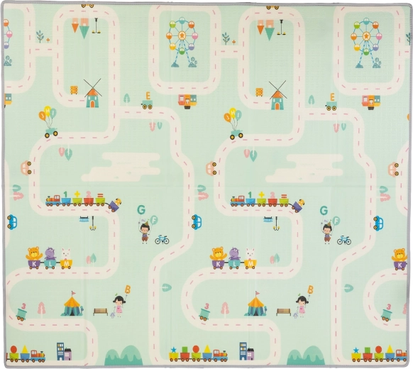 Chipolino children's play mat Park 174 × 194 cm