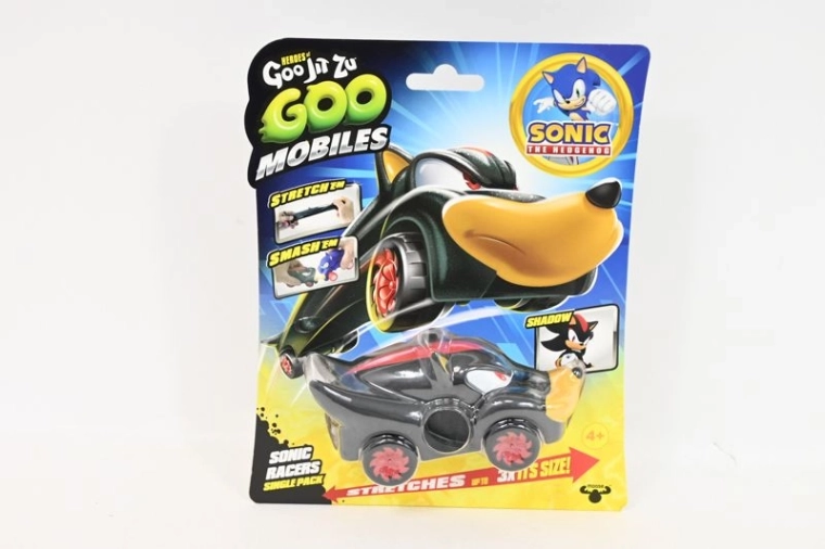 Goo Jit Zu Sonic – rastezljiva figura Shadow