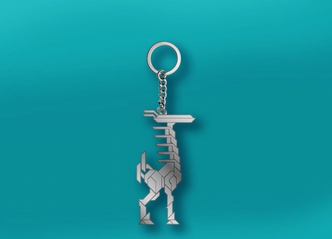 Metalni privjesak za ključeve HORIZON FORBIDDEN WEST