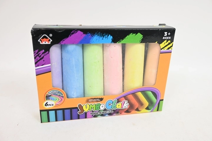 Kreda za pločnik – set 6 kom