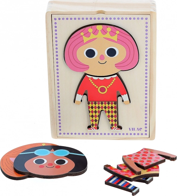 Vilac odijevajuća slagalica Jade