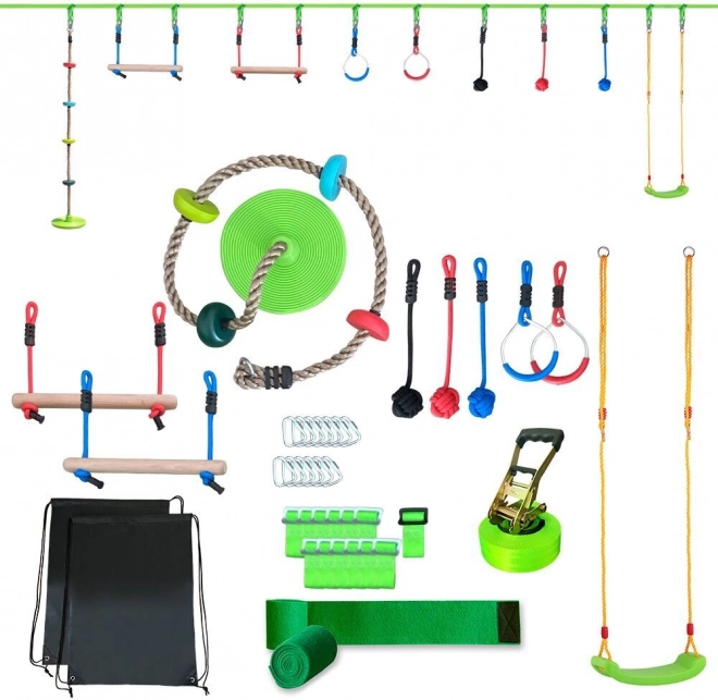 Dječja preprekna staza Ninja