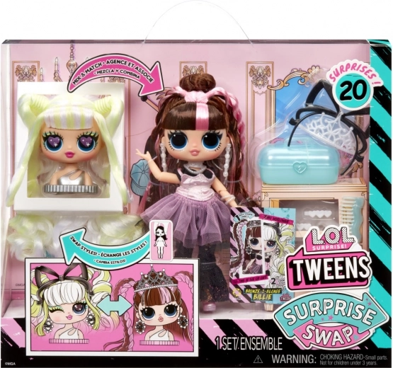 L.O.L. Surprise Tweens Izneneđenje Zamjena Plavuša Billie