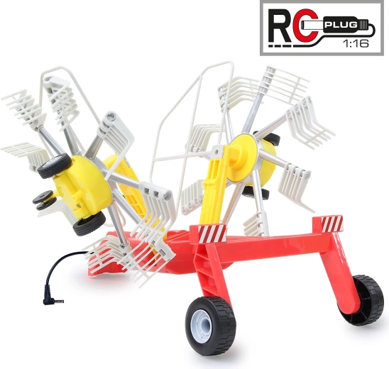 Pötinger grablje za RC traktor u mjerilu 1:16