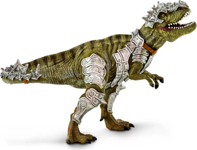 Safari Ltd. figurica oklopljenog T-rexa - 1 komad