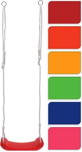 Dječja viseća ljuljačka s užetom, nosivost 40 kg