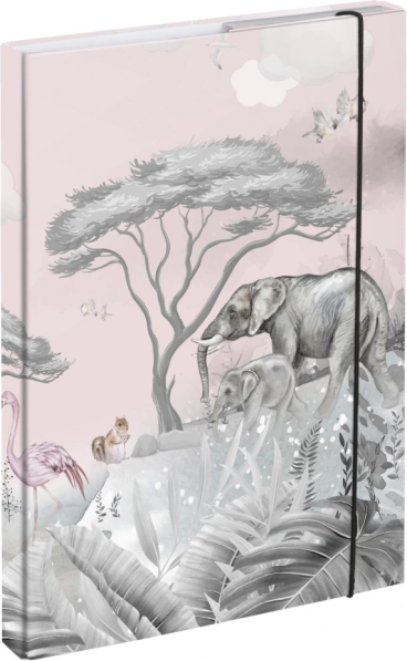 Mape za školske bilježnice A4 Safari